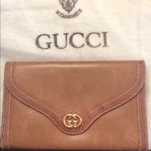Gucci circa 1980 wallet